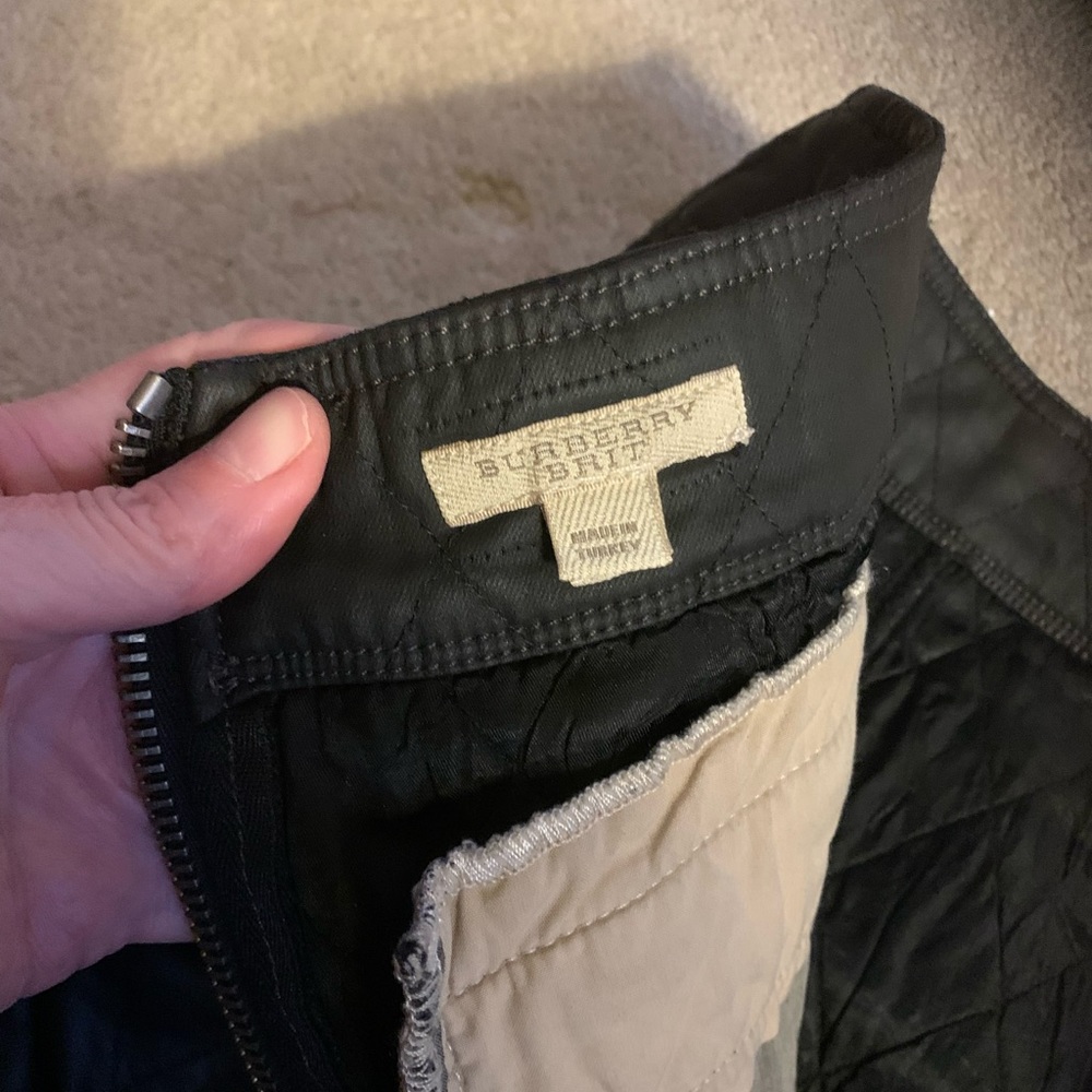 Burberry Black Mini Skirt - Picture 5 of 9